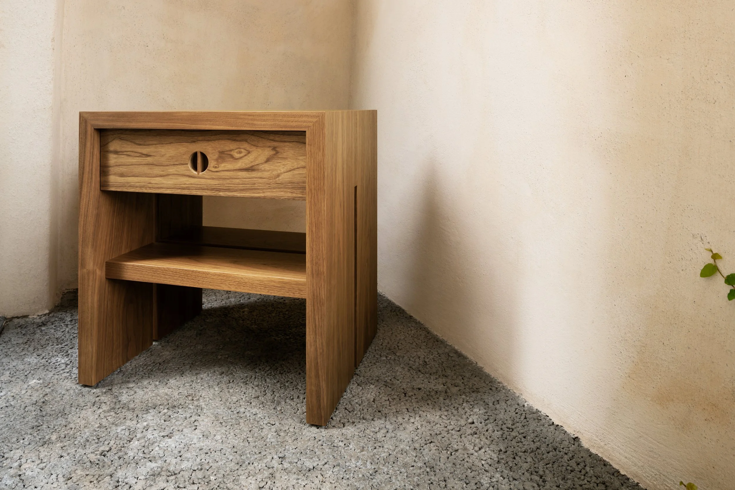 Best-selling Jameson Nighstand now available with a lower shelf